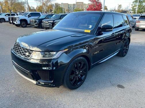 2021 Land Rover Range Rover Sport HSE Silver Edition MHEV