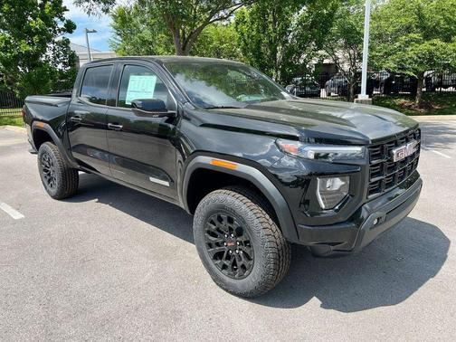 Onyx Black 2026 GMC Canyon Elevation