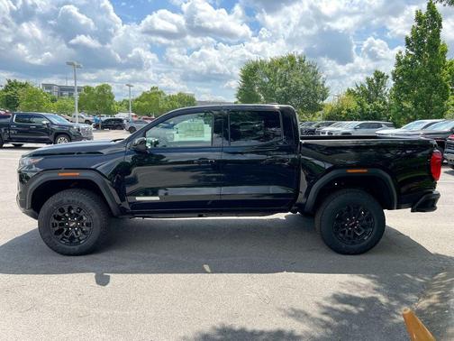 Onyx Black 2026 GMC Canyon Elevation