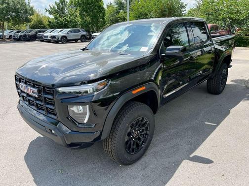 Onyx Black 2026 GMC Canyon Elevation