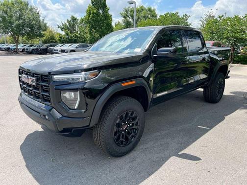 Onyx Black 2026 GMC Canyon Elevation