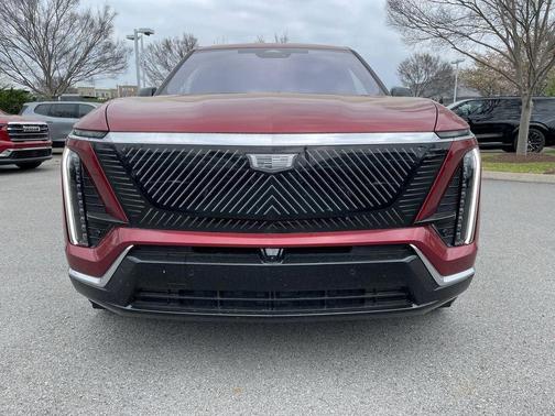 Radiant Red 2026 Cadillac VISTIQ Luxury