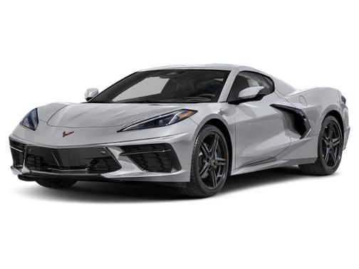 Blade Silver Metallic 2026 Chevrolet Corvette 1LT