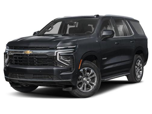 Black 2026 Chevrolet Tahoe LS