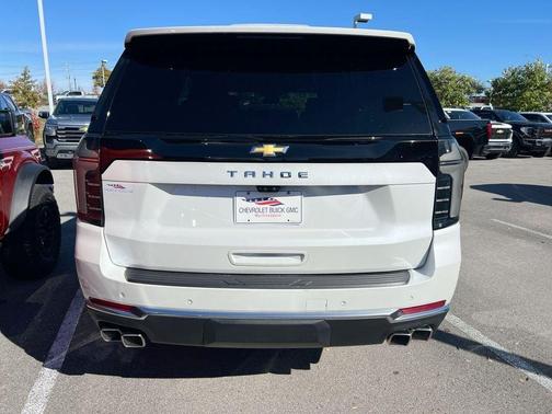 2025 Chevrolet Tahoe High Country