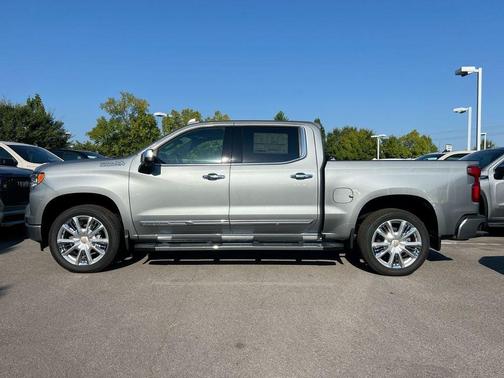 Sterling Gray Metallic 2026 Chevrolet Silverado 1500 High Country