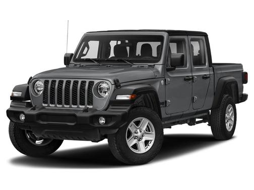 Billet Silver Metallic Clearcoat 2020 Jeep Gladiator Sport