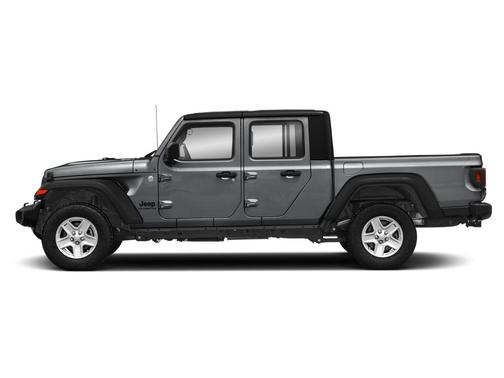 Billet Silver Metallic Clearcoat 2020 Jeep Gladiator Sport