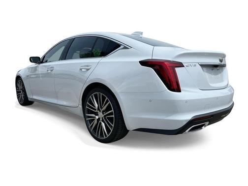 Vibrant White 2026 Cadillac CT5 Premium Luxury RWD
