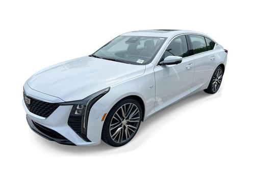Vibrant White 2026 Cadillac CT5 Premium Luxury RWD