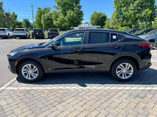Ebony Twilight Metallic 2026 Buick Envista Preferred