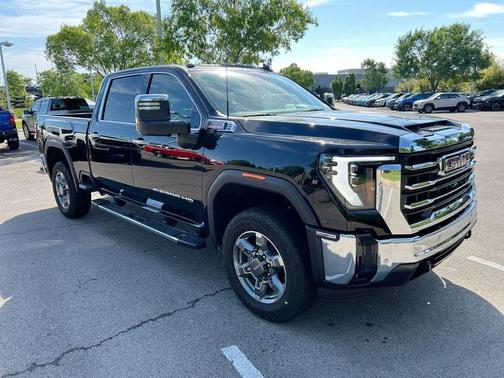 Onyx Black 2025 GMC Sierra 2500 SLT