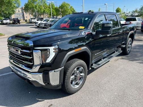 Onyx Black 2025 GMC Sierra 2500 SLT