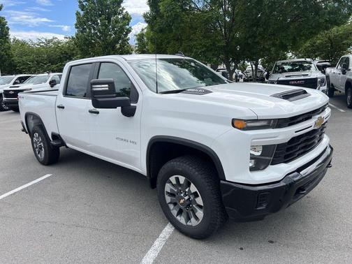 2025 Chevrolet Silverado 2500 Custom