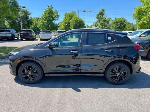 Ebony Twilight Metallic 2026 Buick Encore GX Sport Touring