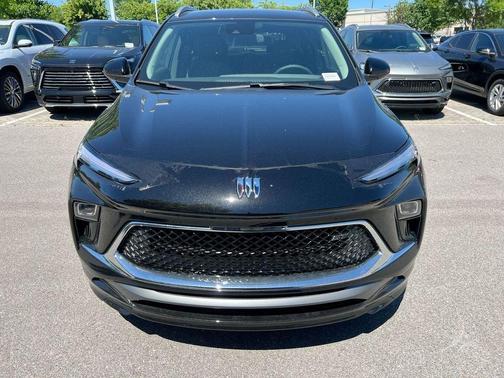 Ebony Twilight Metallic 2026 Buick Encore GX Sport Touring