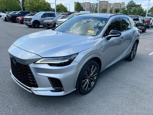 2024 Lexus RX 350 F SPORT Handling