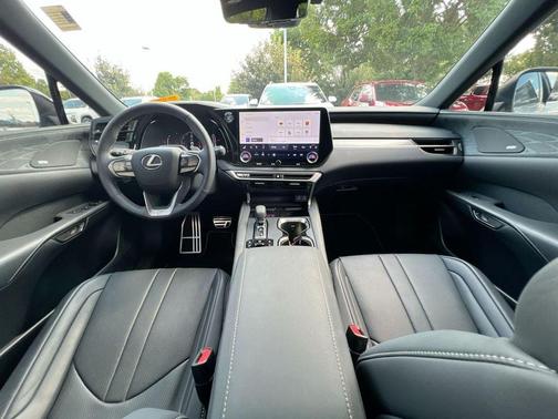 2024 Lexus RX 350 F SPORT Handling