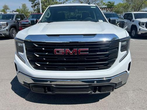 Summit White 2026 GMC Sierra 1500 Pro
