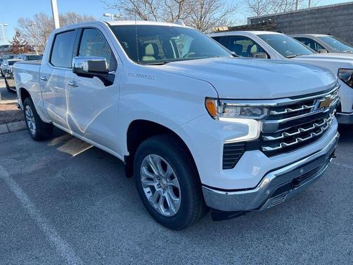 2026 Chevrolet Silverado 1500 LTZ