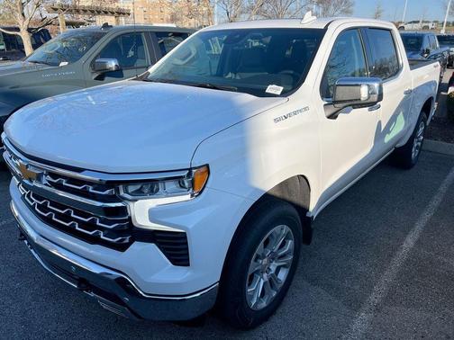 2026 Chevrolet Silverado 1500 LTZ