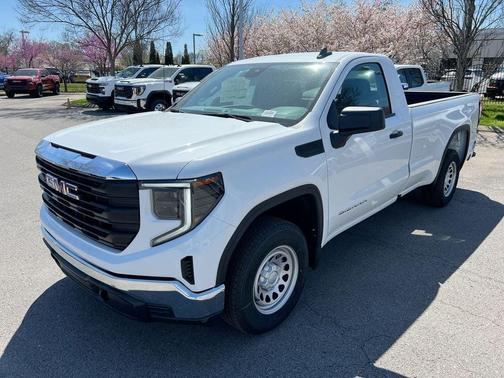 Summit White 2026 GMC Sierra 1500 Pro