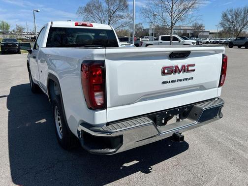 Summit White 2026 GMC Sierra 1500 Pro