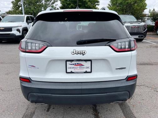 2019 Jeep Cherokee Latitude