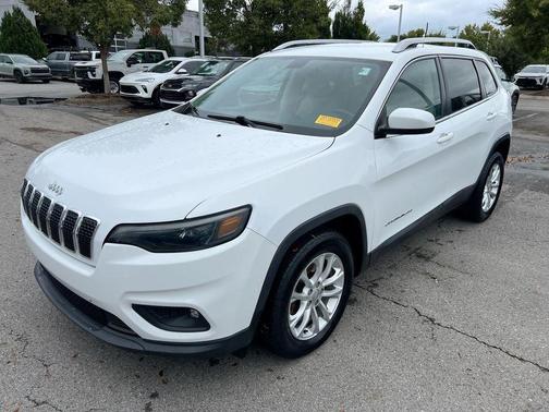 2019 Jeep Cherokee Latitude