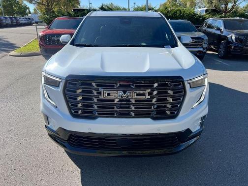 2026 GMC Acadia Denali