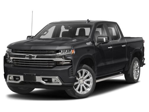 Mosaic Black Metallic 2021 Chevrolet Silverado 1500 High Country