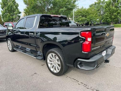 Mosaic Black Metallic 2021 Chevrolet Silverado 1500 High Country