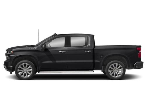 Mosaic Black Metallic 2021 Chevrolet Silverado 1500 High Country