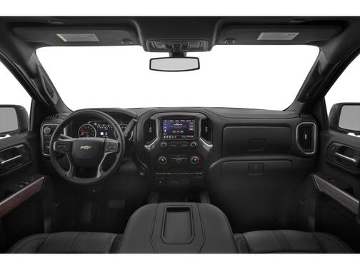 Mosaic Black Metallic 2021 Chevrolet Silverado 1500 High Country
