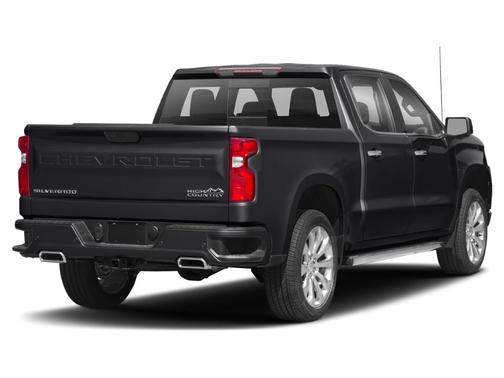 Mosaic Black Metallic 2021 Chevrolet Silverado 1500 High Country