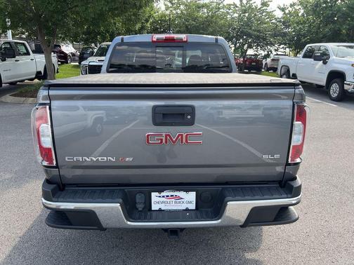2020 GMC Canyon SLE