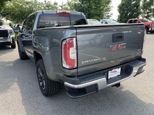 2020 GMC Canyon SLE