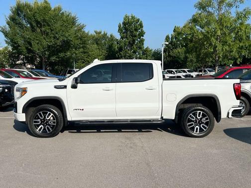 Summit White 2021 GMC Sierra 1500 AT4