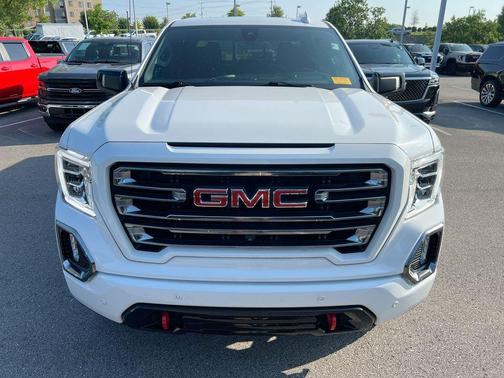 Summit White 2021 GMC Sierra 1500 AT4