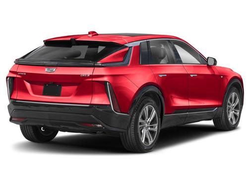 Radiant Red 2025 Cadillac LYRIQ Sport