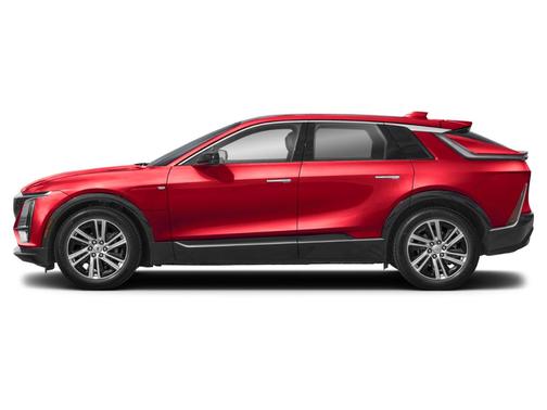 Radiant Red 2025 Cadillac LYRIQ Sport