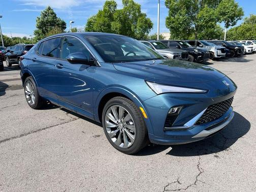 Ocean Blue Metallic 2026 Buick Envista Avenir