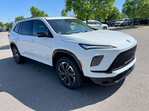 Summit White 2026 Buick Enclave Sport Touring