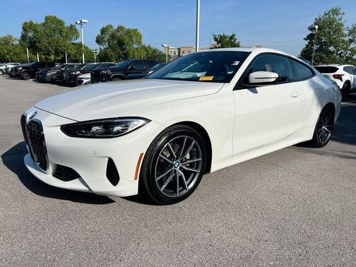 Alpine White 2021 BMW 430 i