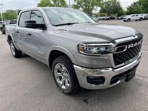 Billet Silver Metallic Clearcoat 2025 RAM 1500 Big Horn