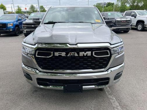 Billet Silver Metallic Clearcoat 2025 RAM 1500 Big Horn