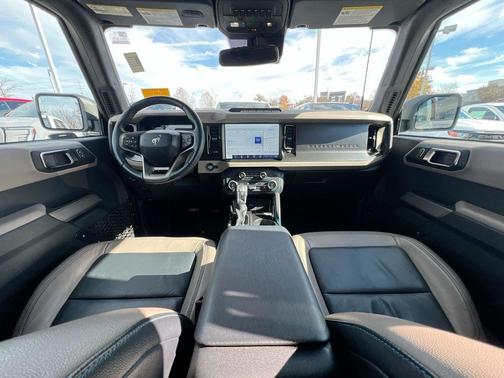 2022 Ford Bronco Wildtrak