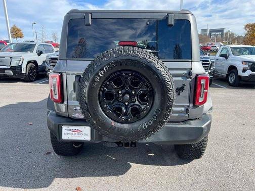 2022 Ford Bronco Wildtrak