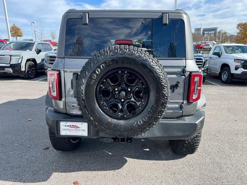 2022 Ford Bronco Wildtrak