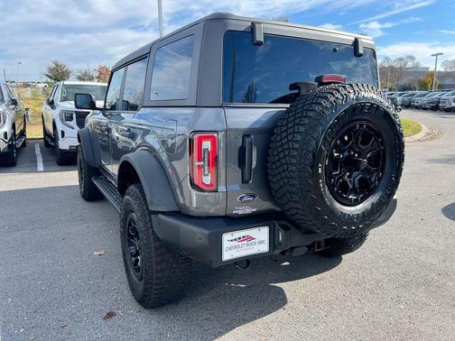 2022 Ford Bronco Wildtrak